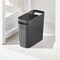 mDesign Plastic Small 1.5 Gal./5.7 Liter Trash Can with Built-In Handles